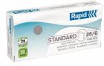 RAPID Tűzõkapocs, 26/6, horganyzott, RAPID "Standard (E24861800) - tutitinta