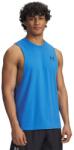 Under Armour Férfi funkcionális ujj nélküli pólók Under Armour LEFT CHEST CUT OFF TANK kék 1329286-402 - M