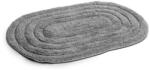 Family Ovális fürdőszobai kilépőszőnyeg - 60x40 cm - Szürke (13195)