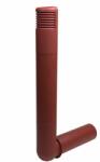 Vilpe vilpe® 125/135 ross pinceszellőző rendszer, vörös (790318)