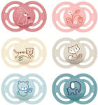 MAM játszócumi Perfect szilikon 6hó - babamarket