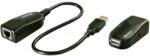 Lindy Extender Lindy Cat. 5 USB 2.0 50m, 1 port (L42693)