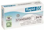 RAPID Tűzõkapocs, 24/6, horganyzott, RAPID "Standard (E24855600) - tutitinta