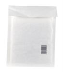 VICTORIA Légpárnás tasak, 175x200 mm külméret, 165x180 mm belméret, VICTORIA PAPER, "CD boríték", fehér (IBIL13) - tutitinta