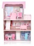 Chipolino Ltd Chipolino Ltd. : Chipolino Babaház 7 db bútorral és 2 db lépcsővel (DIWH02406636)