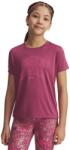 Under Armour Gyerek funkcionális rövid ujjú pólók Under Armour G TECH VARSITY GRAPHIC SS TEE piros 6007917-659 - YXL