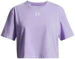 Under Armour Gyerek szabadidő rövid ujjú pólók Under Armour G RIVAL SS TEE lila 1389755-538 - YS