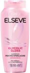 L'Oréal Elseve Glycolic Gloss sampon, fényes hajért, glikolsavat tartalmaz, 250 ml