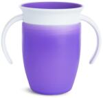 Munchkin Miracle 360 csöpögésmentes itatópohár, 207 ml, 6hó+, Lila (051621)