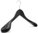  45cm Matt Fekete Széles Vállú Férfi Vállfa