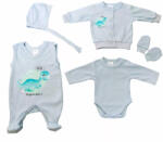 Asti 5 részes baba szett dinós mintával