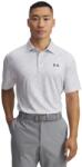 Under Armour Golf Férfi funkcionális rövid ujjú pólók Under Armour PLAYOFF 3.0 PRINTED POLO fehér 1378677-120 - L