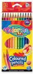 Colorino Színes ceruzák, Colorino Kids, háromszög alakú, 12 színben (51798PTR)