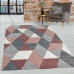 Charlotte Modern szőnyeg Charlotte 8797 (Puder-Gray) 200x290cm Púder-Szürke