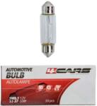 4Cars SW8.5 Szófitaiizzó - 12V 10W - 11x37mm