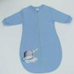 Asti Hosszú ujjú vékony pamut hálózsák Viziló mintával 1 TOG - pindurka