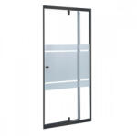 Leziter Flexi-S állítható zuhanyajtó 96-111x185 cm - pepita - 57 488 Ft