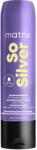 Matrix Total Results So Silver hajbalzsam ibolya pigmenttel a szőke haj sárga tónusainak semlegesítésére, 300ml