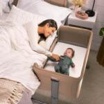 Graco Patut co-sleeper Sweet2Sleep, Oatmeal (GP1814BAOAT000)
