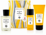 Acqua Di Parma készlet: Blu Mediterraneo Arancia di Capri, Eau De Toilette, Unisex, 75 ml + Blu Mediterraneo Arancia di Capri, testápoló, egész testre, 50 ml + Blu Mediterraneo Arancia di Capri, tisztító, tusfürdő, 