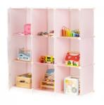 ModernHOME Ecotoys 09E moduláris polc 9 rekesszel a gyerekszobába