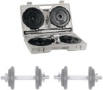 inSPORTline Súlyzó szett - 2x10 kg - Öntöttvas