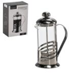 ramiz Francia presszó kávé- és teafőző, 600 ml - Üveg tartállyal és rozsdamentes acélból (LUT1410)