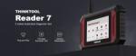  THINKTOOL Reader 7 THINKCAR 5 hüvelykes Android diagnosztikai eszköz