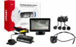 AMiO Parkolóasszisztens - Kamera és 4 Érzékelő - 4.3"