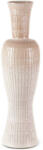 Eurofirany Edna Kerámia Váza - Krémszín - 71 cm
