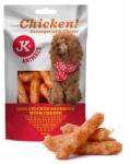 JK ANIMALS Snack Sajtos Csirke Csíkok 80g 44968