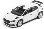 Skoda New Skoda Fabia RS Rally2 " Asphalt Wheels" fehér modellautó 1: 43