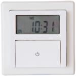 GAO 4228 digitális időkapcsoló süllyeszthető és falon kívüli is