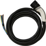  Schrack töltőkábel Typ2, 32A 3 fázisú, 5m kábellel