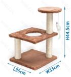  Nobleza Emelezes Macskakaparó Világosbarna