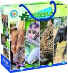 Toy Universe Szafari Puzzle 4 az 1 ben 4X 100 db-os