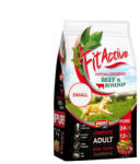 Panzi FitActive PURE SMALL Hypoallergenic Beef-Rosehip 3kg
