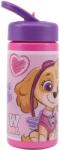  nickelodeon Mancs őrjárat kulacs 410 ml beépített szívószálal