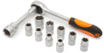 HANDY 10857B 12db-os racsnis dugókulcs készlet, 1/2″