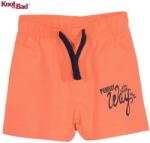  Knot So Bad short narancs 6-9 hó (74 cm)