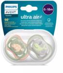 Philips Ultra Air játszócumi fiú 6-18hó tengeri 2x