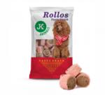 JK ANIMALS Rollos Sonkás Töltött Snack Kutyáknak 500g 45551