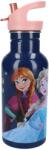  DISNEY Szívószálas Jégvarázs alumínium kulacs 500ml
