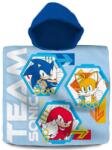  Sonic SONIC plüss-frotír poncsó törölköző 60x120 cm