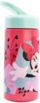  DISNEY Minnie egér kulacs 410 ml beépített szívószálal