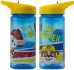  nickelodeon Mancs őrjárat kulacs 510 ml beépített szívószálal