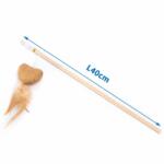 Nobleza tollas pálcás macskajáték 40cm 40630