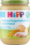  HiPP BIO kukorica burgonyakrém pulykahússal 5. hó 190g