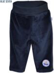  Blue Seven tréning nadrág plüss sötétkék 3-6 hó (68 cm)