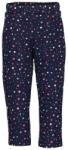  Blue Seven Csillagos éjkék színű belül bolyhos meleg leggings 3-6 hó (68 cm)